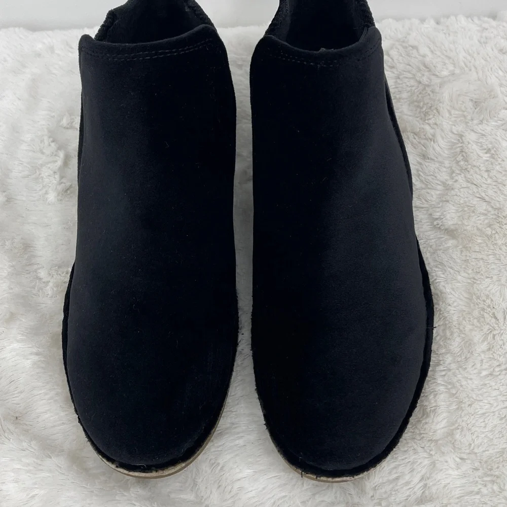 BOBS from Skechers Black Chukka Boots WOMENS SIZE 7